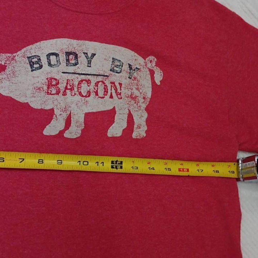 Body By Bacon Tee, Large - Picture 3 of 5